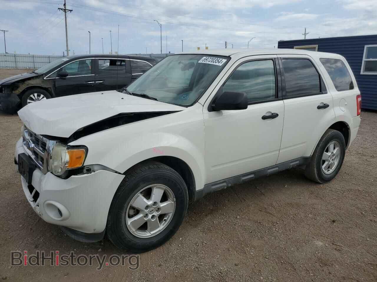 Фотография 1FMCU0C76CKB81085 - FORD ESCAPE 2012