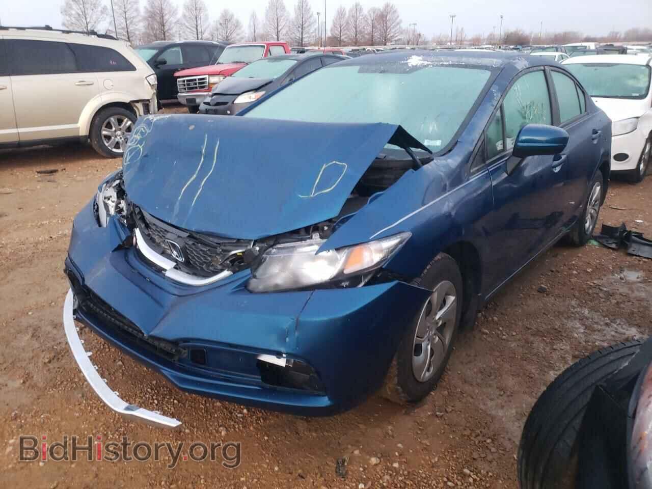 2015 HONDA CIVIC - VIN: 19XFB2F53FE095365 - Фото 2