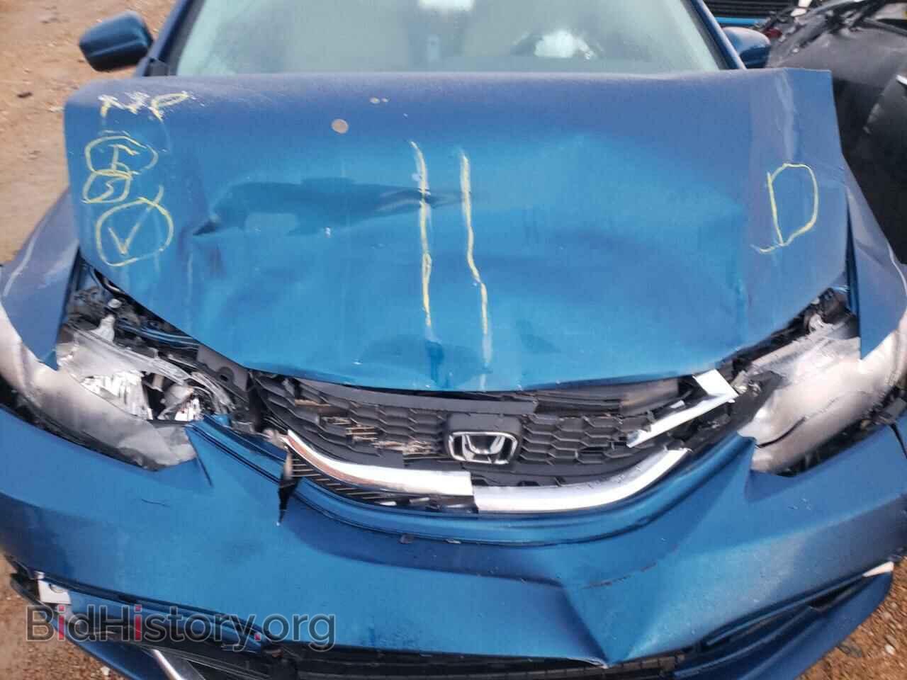 2015 HONDA CIVIC - VIN: 19XFB2F53FE095365 - Фото 7