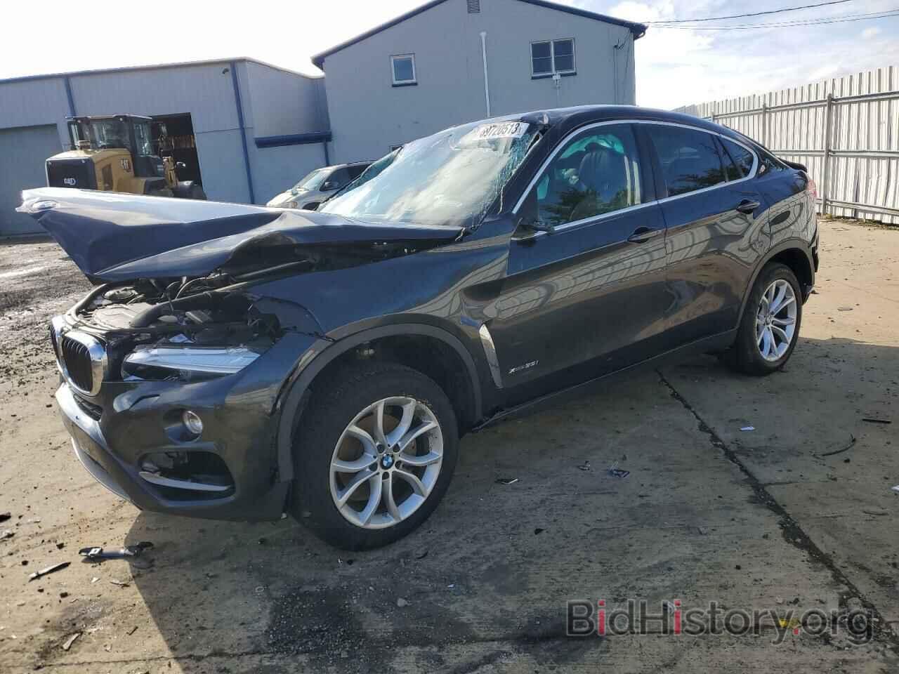 Фотография 5UXKU2C55F0N77243 - BMW X6 2015