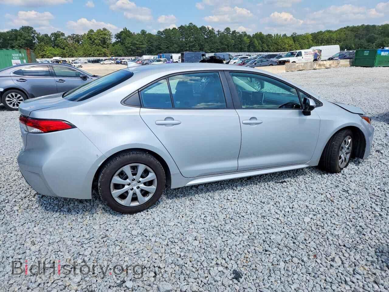 2021 TOYOTA COROLLA - VIN: 5YFEPMAE7MP221142 - Фото 3