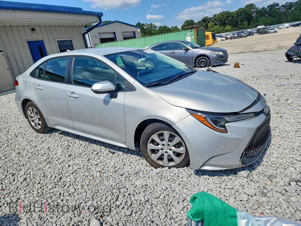 2021 TOYOTA COROLLA - VIN: 5YFEPMAE7MP221142 - Фото 4