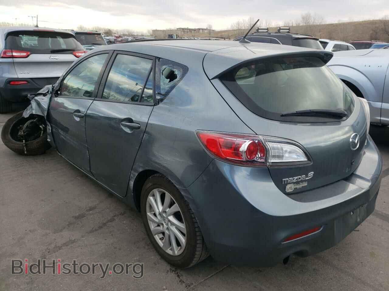 2012 MAZDA 3 - VIN: JM1BL1L76C1535346 - Фото 3
