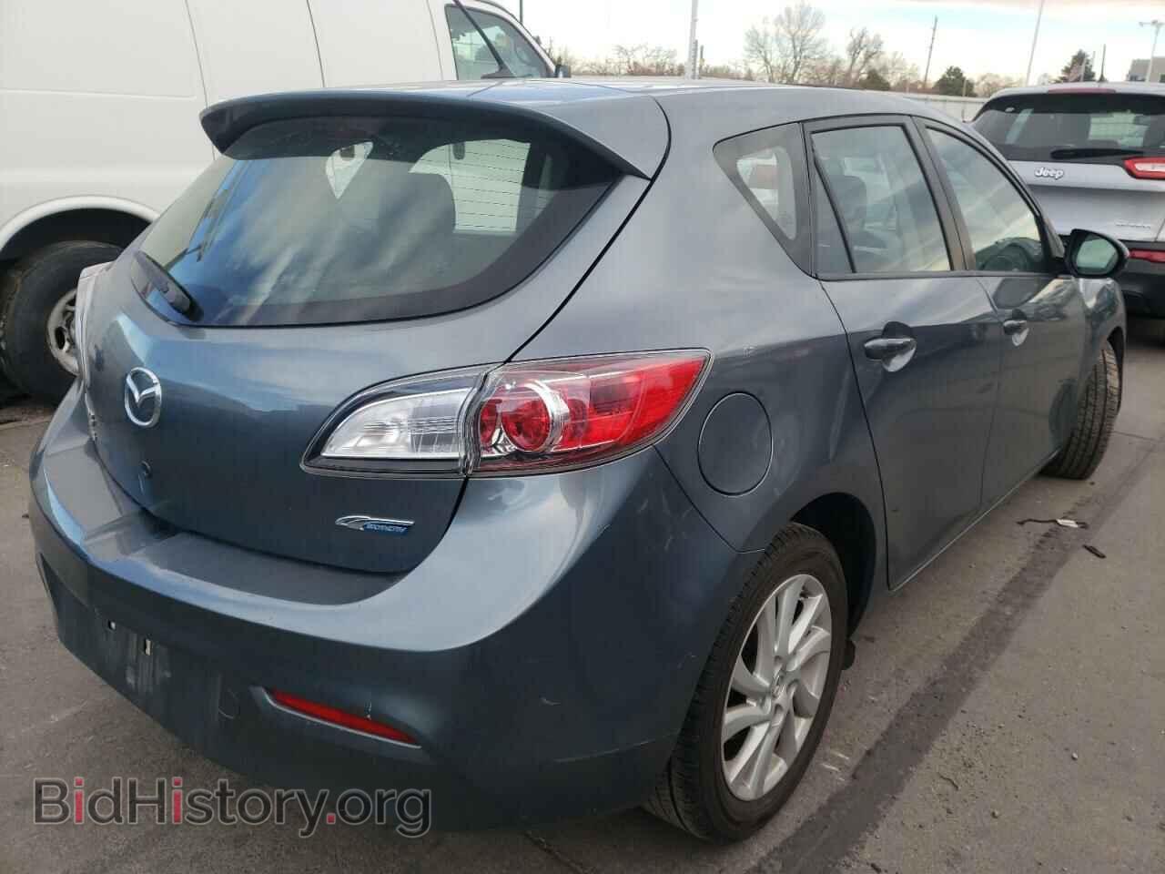 2012 MAZDA 3 - VIN: JM1BL1L76C1535346 - Фото 4