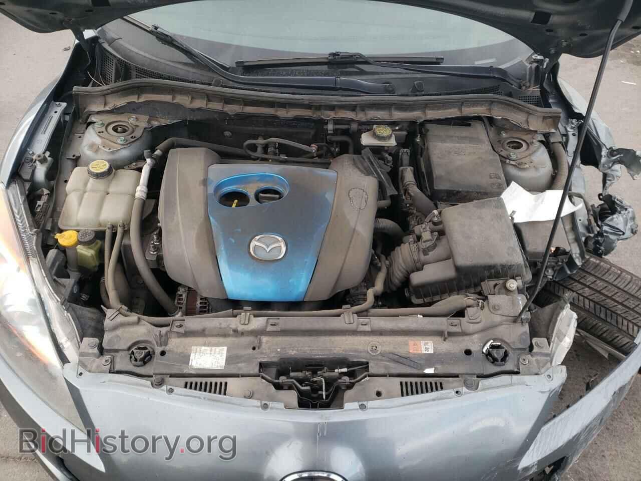 2012 MAZDA 3 - VIN: JM1BL1L76C1535346 - Фото 7