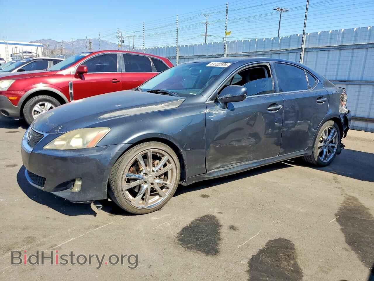 Фотография JTHBK262272029200 - LEXUS IS 2007