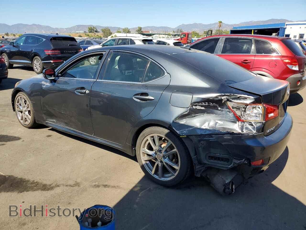 2007 LEXUS IS - VIN: JTHBK262272029200 - Фото 2
