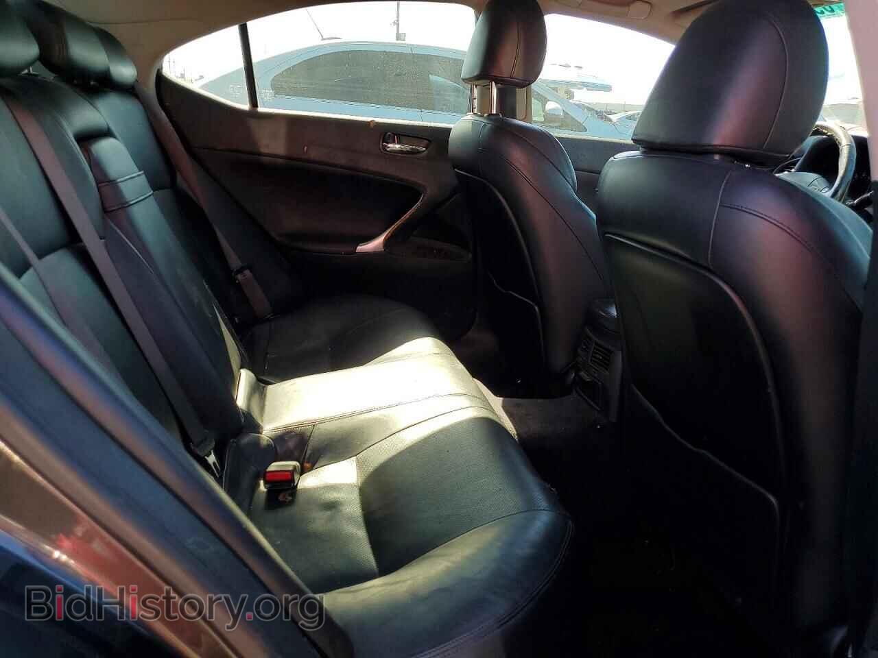 2007 LEXUS IS - VIN: JTHBK262272029200 - Фото 11