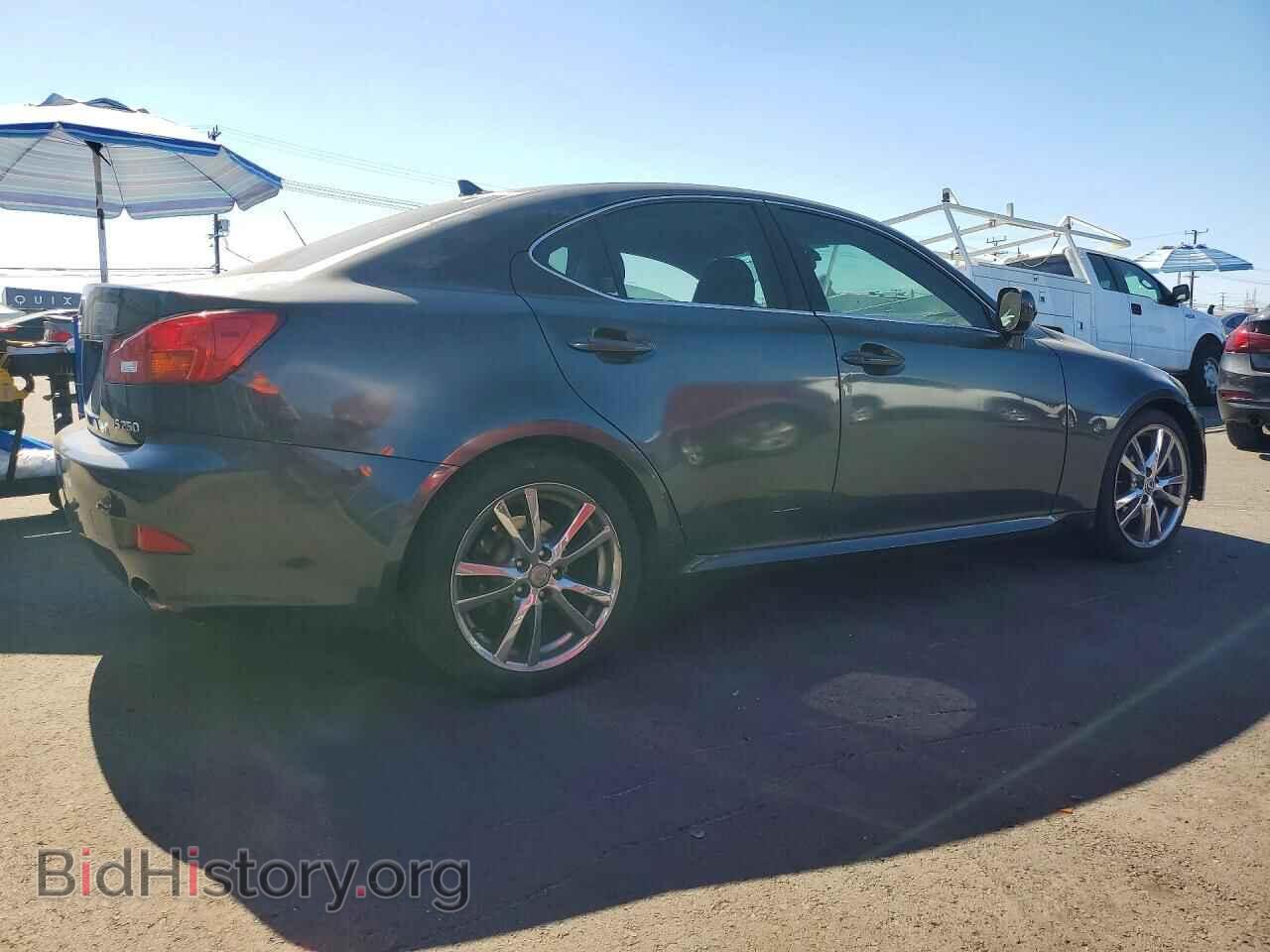 2007 LEXUS IS - VIN: JTHBK262272029200 - Фото 3