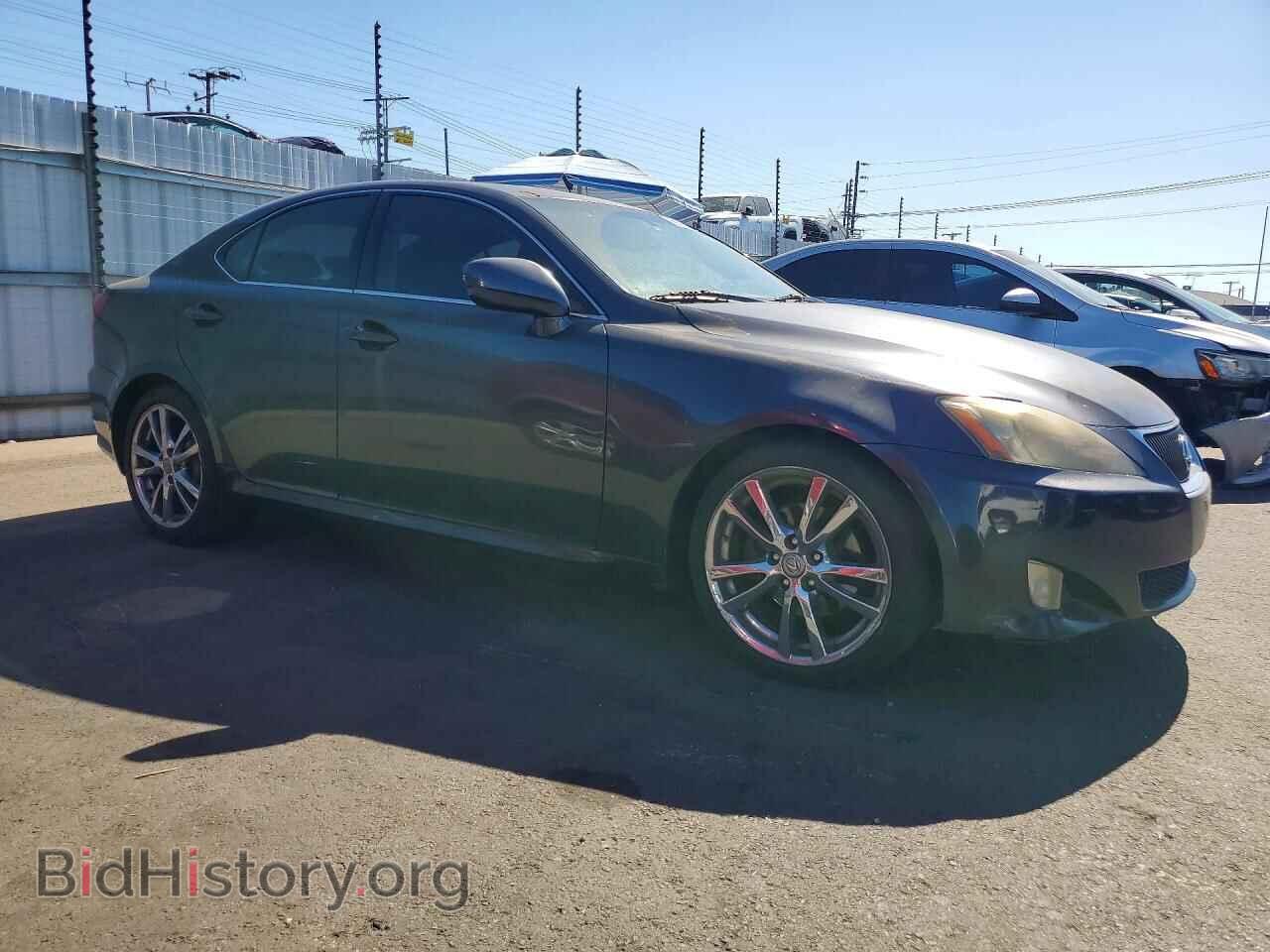 2007 LEXUS IS - VIN: JTHBK262272029200 - Фото 4