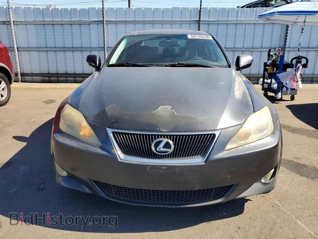 2007 LEXUS IS - VIN: JTHBK262272029200 - Фото 5
