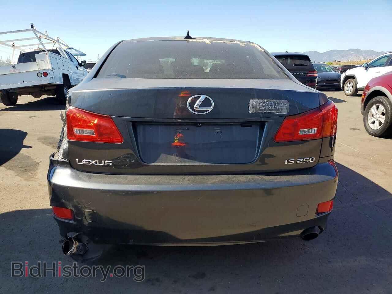 2007 LEXUS IS - VIN: JTHBK262272029200 - Фото 6