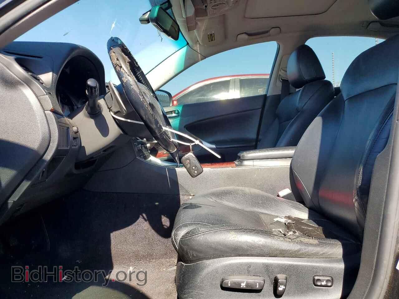 2007 LEXUS IS - VIN: JTHBK262272029200 - Фото 7