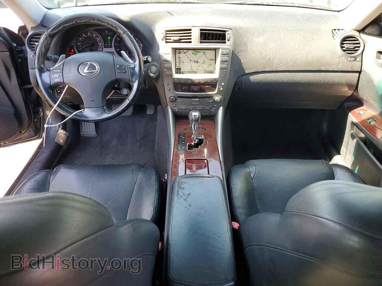 2007 LEXUS IS - VIN: JTHBK262272029200 - Фото 8