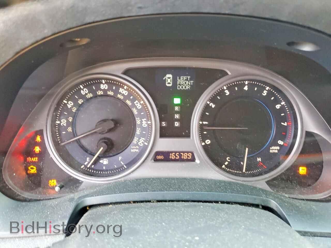 2007 LEXUS IS - VIN: JTHBK262272029200 - Фото 9