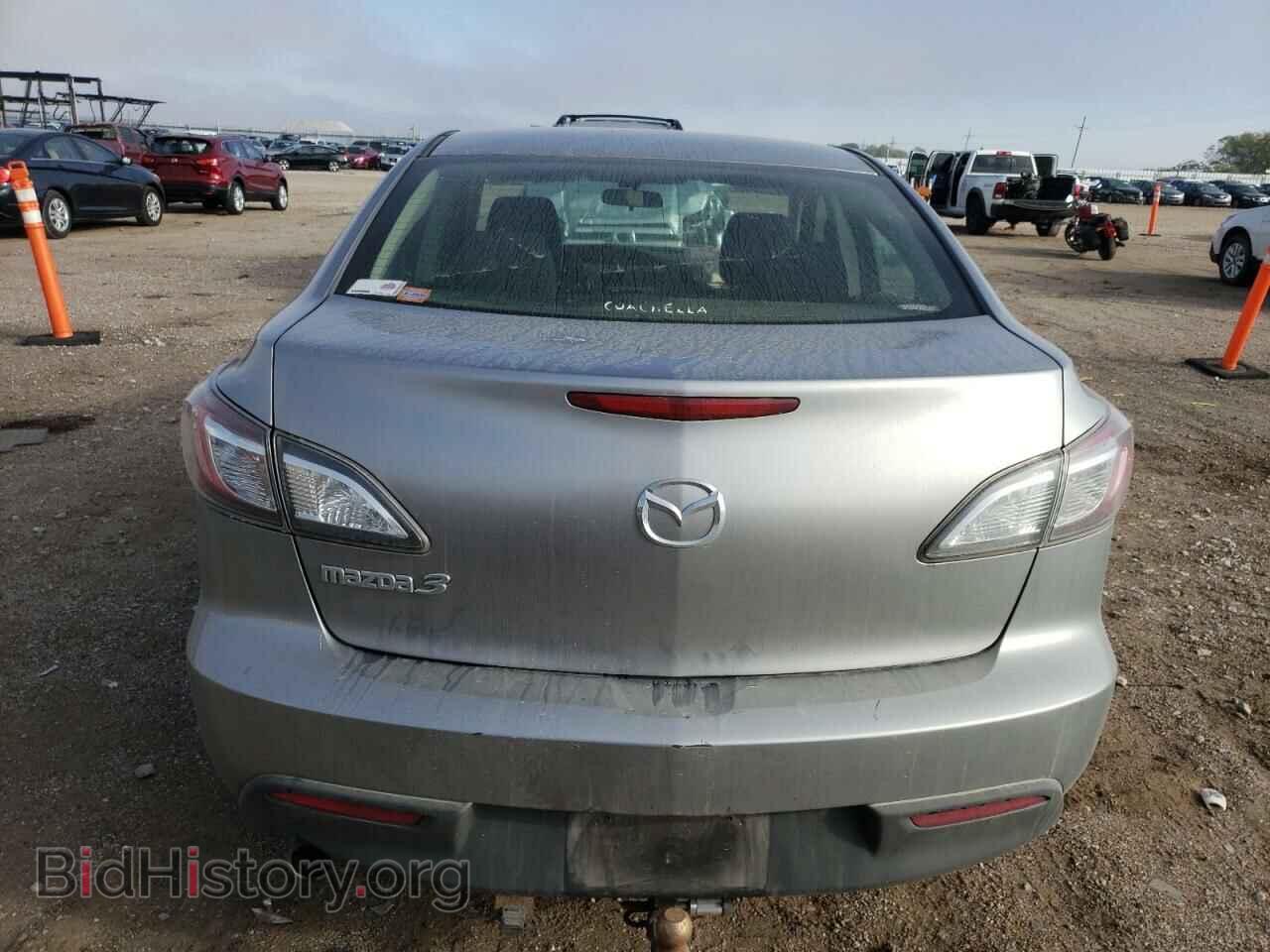 2011 MAZDA 3 - VIN: JM1BL1VG4B1480908 - Фото 6