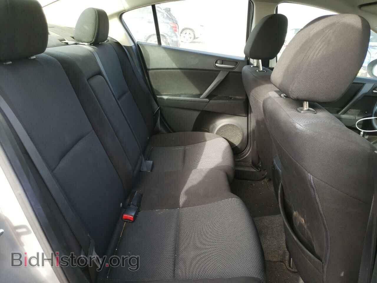 2011 MAZDA 3 - VIN: JM1BL1VG4B1480908 - Фото 10