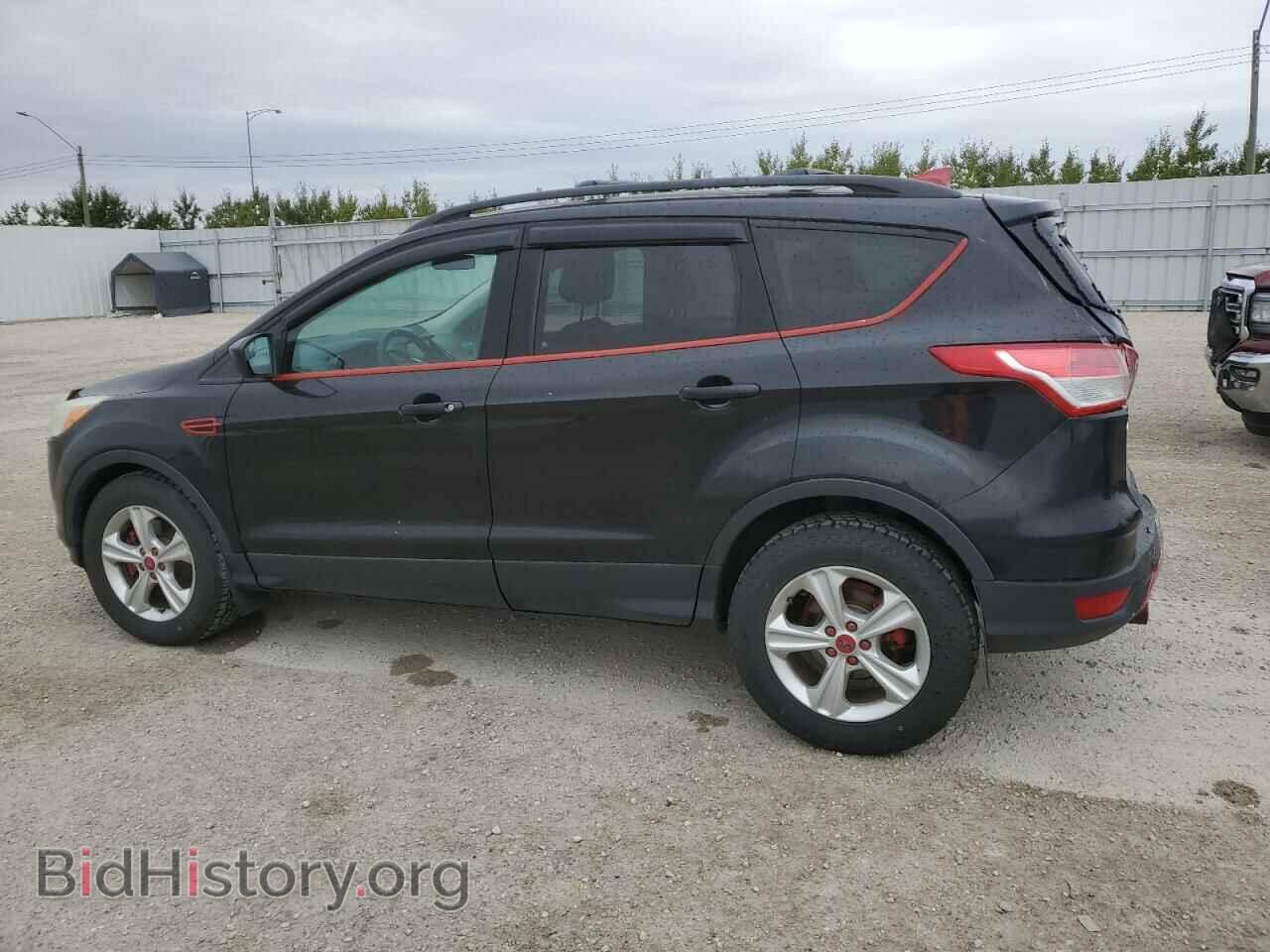 2013 FORD ESCAPE - VIN: 1FMCU9GX3DUC49850 - Фото 2