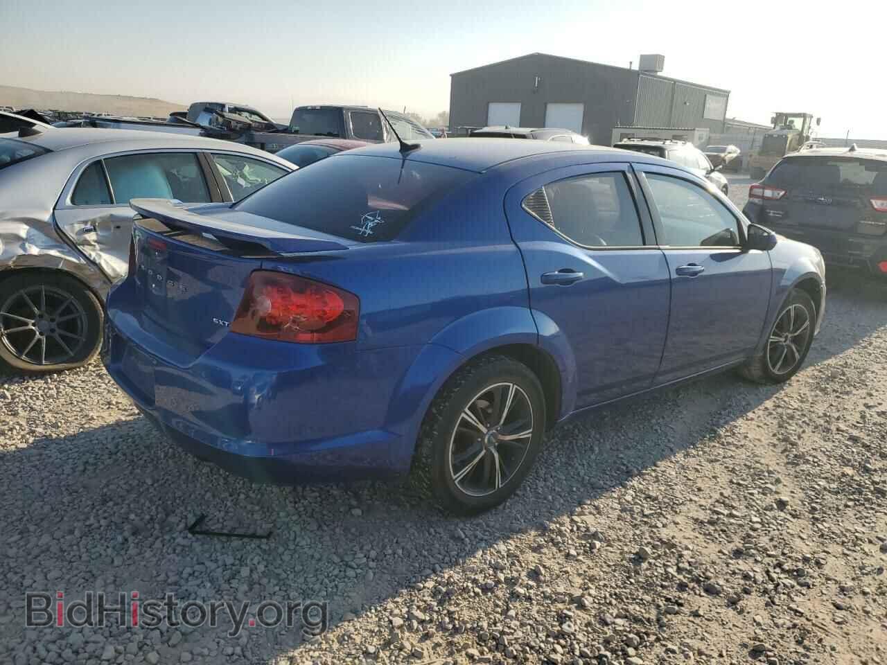 2013 DODGE AVENGER - VIN: 1C3CDZCB5DN506245 - Фото 3