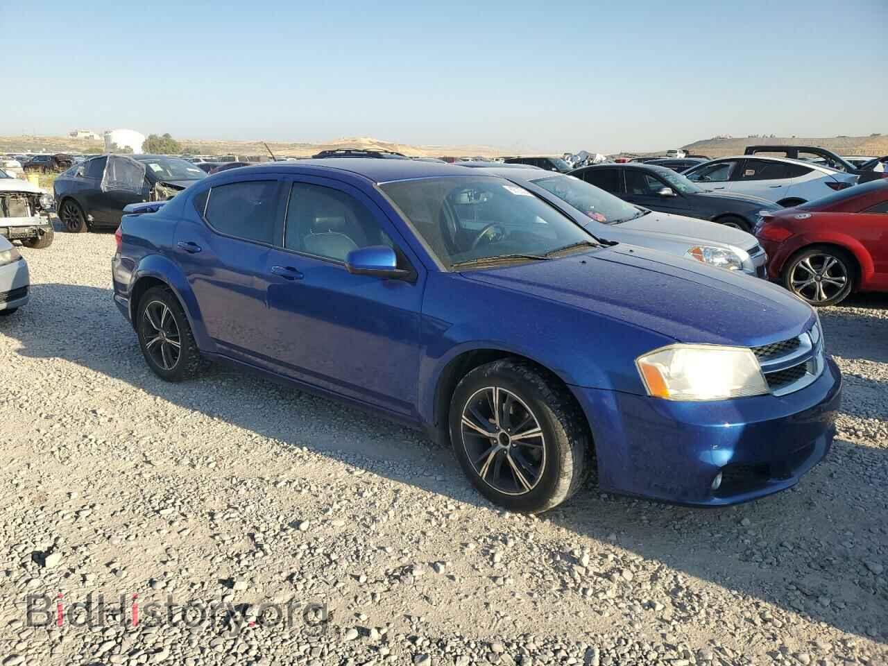2013 DODGE AVENGER - VIN: 1C3CDZCB5DN506245 - Фото 4