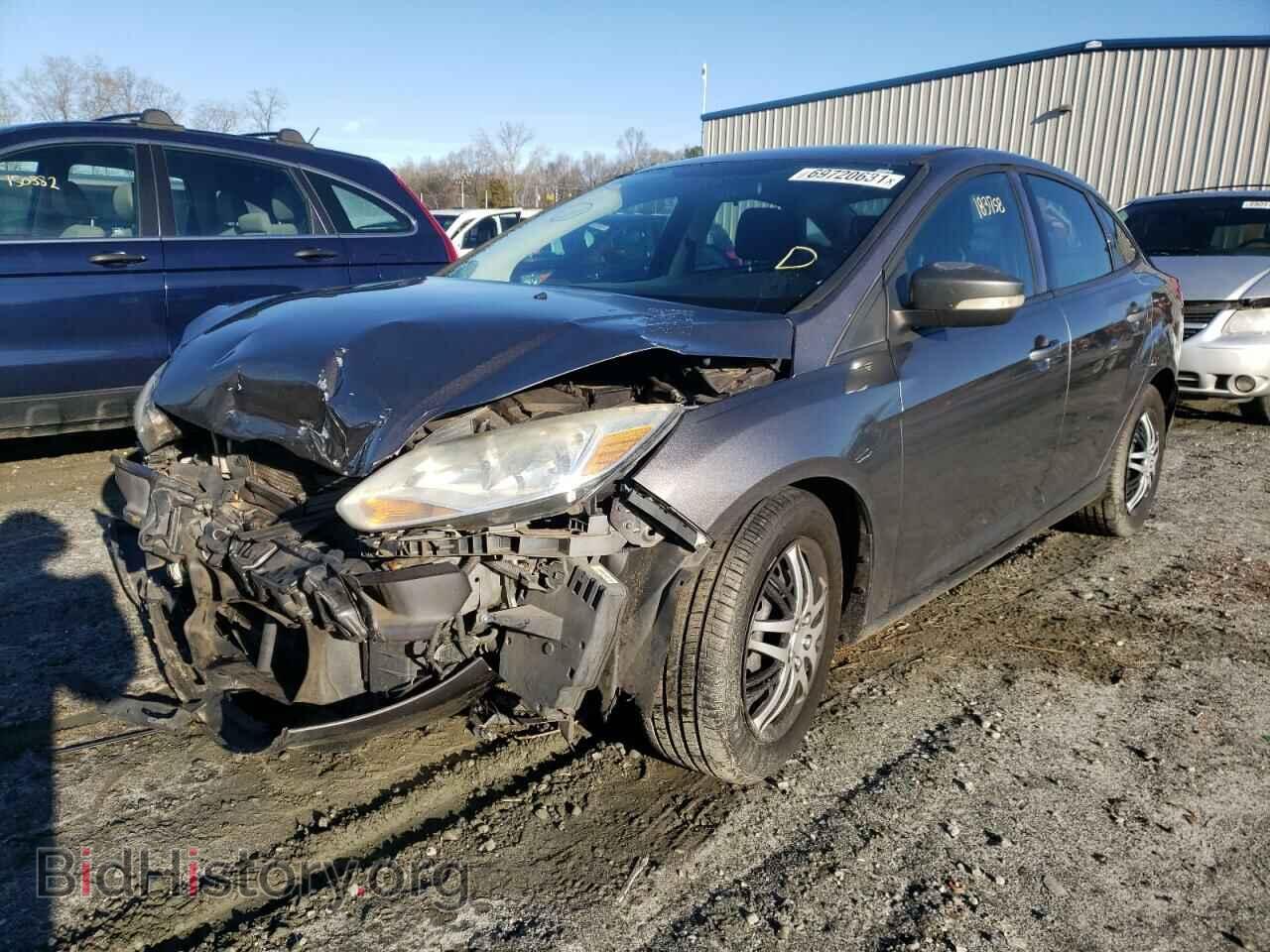 2012 FORD FOCUS - VIN: 1FAHP3F29CL266778 - Photo 2