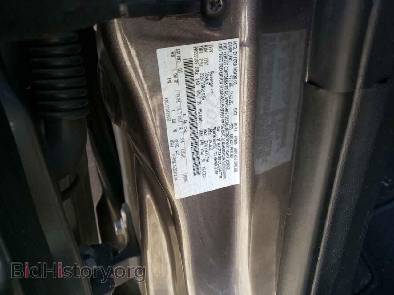 2012 FORD FOCUS - VIN: 1FAHP3F29CL266778 - Photo 10