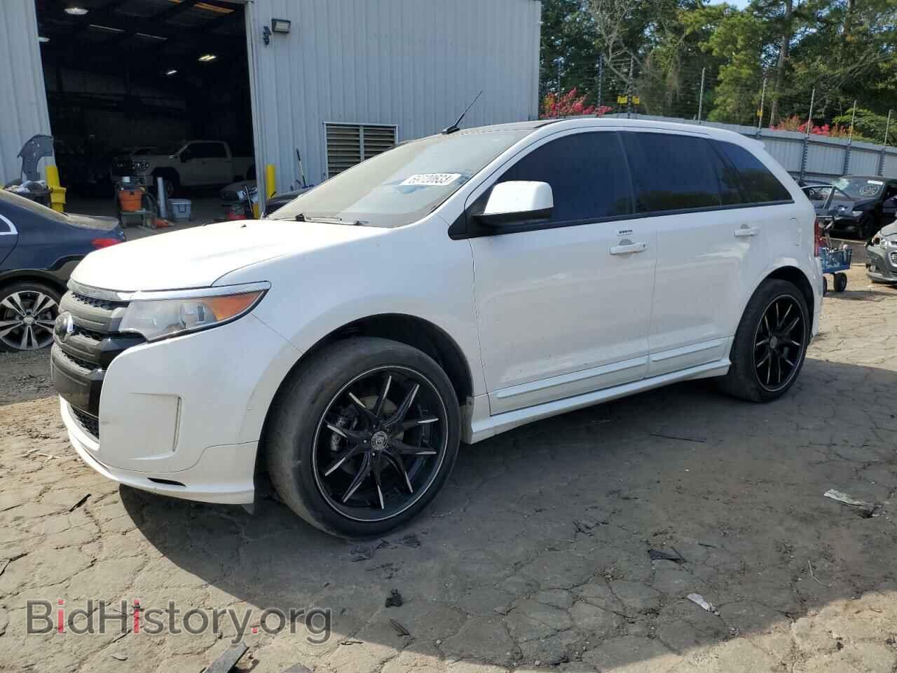 Photo 2FMDK3AK8BBA59226 - FORD EDGE 2011