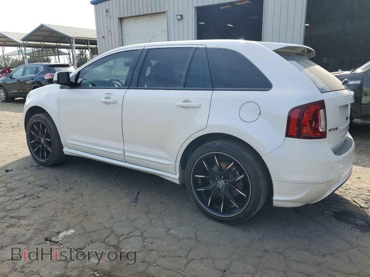 2011 FORD EDGE - VIN: 2FMDK3AK8BBA59226 - Фото 2