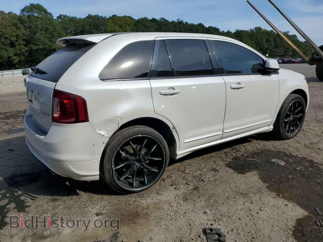 2011 FORD EDGE - VIN: 2FMDK3AK8BBA59226 - Фото 3