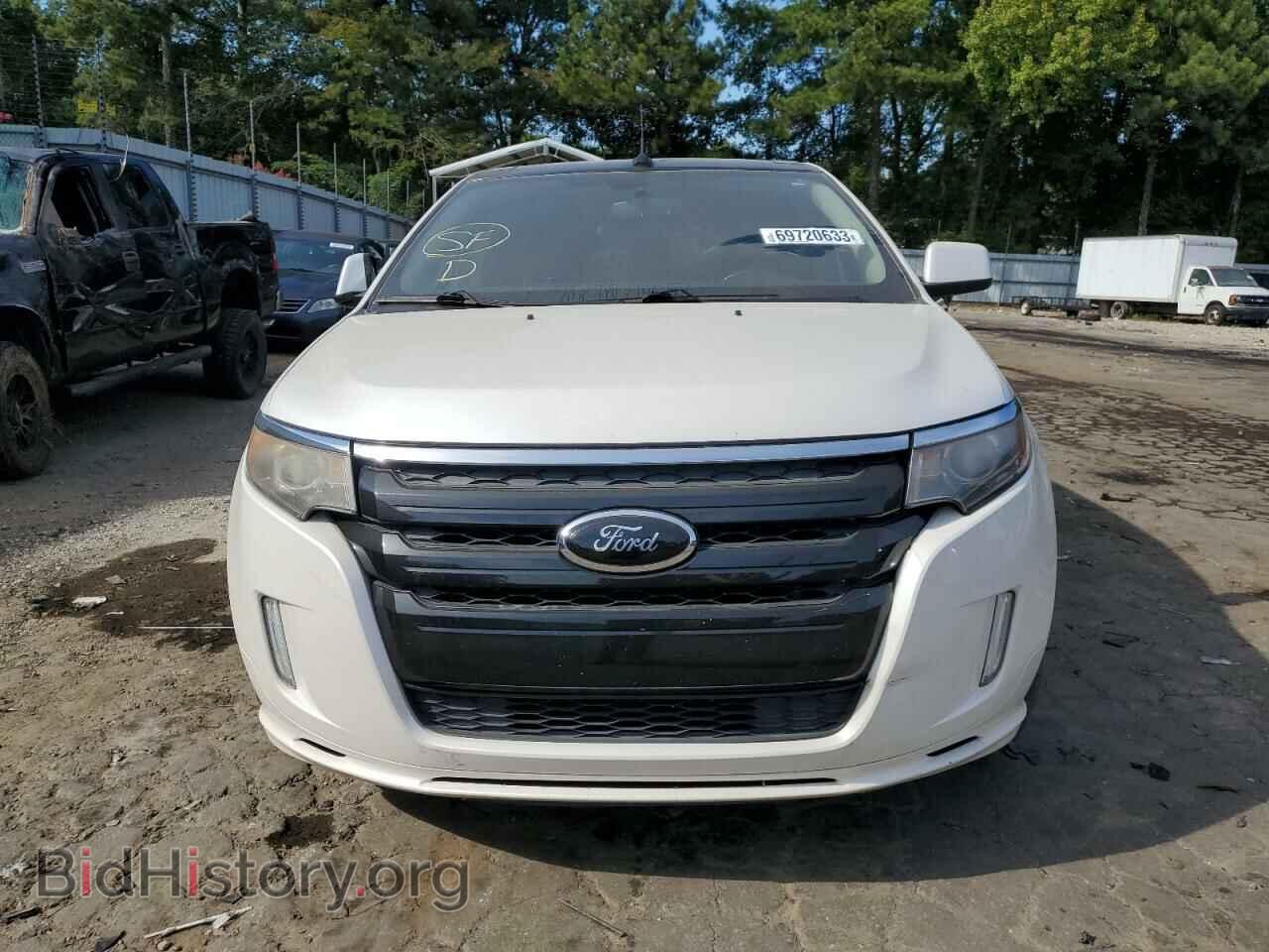 2011 FORD EDGE - VIN: 2FMDK3AK8BBA59226 - Фото 5