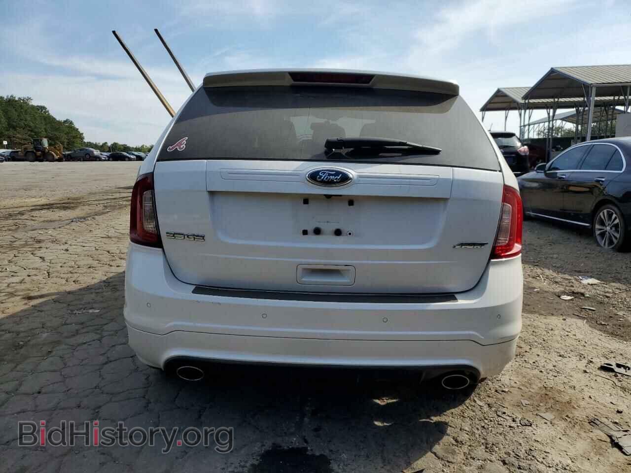 2011 FORD EDGE - VIN: 2FMDK3AK8BBA59226 - Фото 6