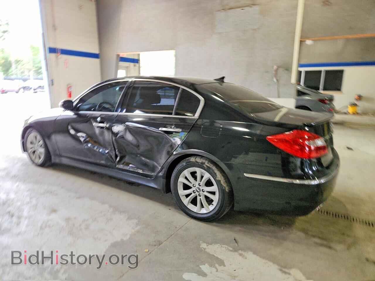 2012 HYUNDAI GENESIS - VIN: KMHGC4DD1CU182097 - Фото 2
