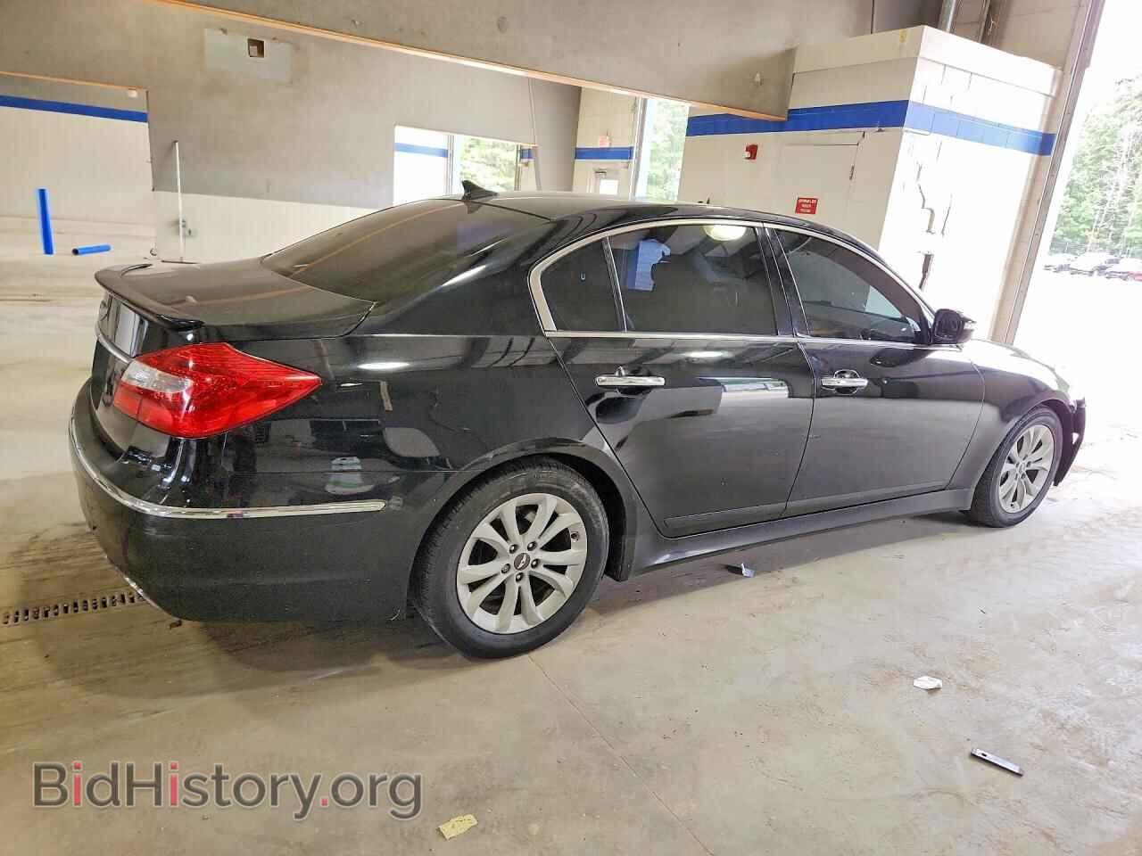 2012 HYUNDAI GENESIS - VIN: KMHGC4DD1CU182097 - Фото 3