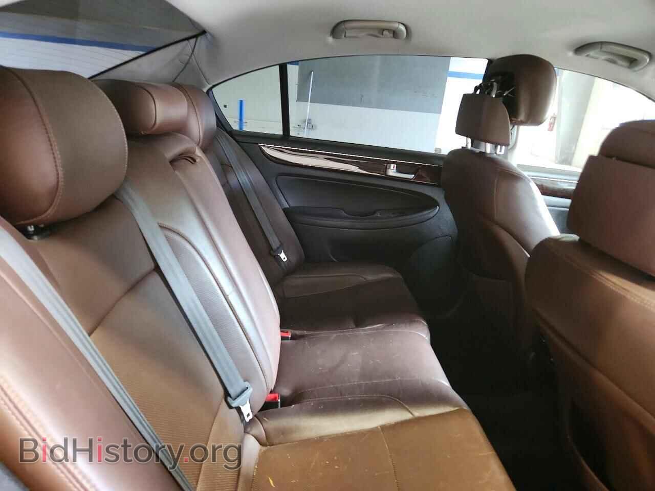 2012 HYUNDAI GENESIS - VIN: KMHGC4DD1CU182097 - Фото 10