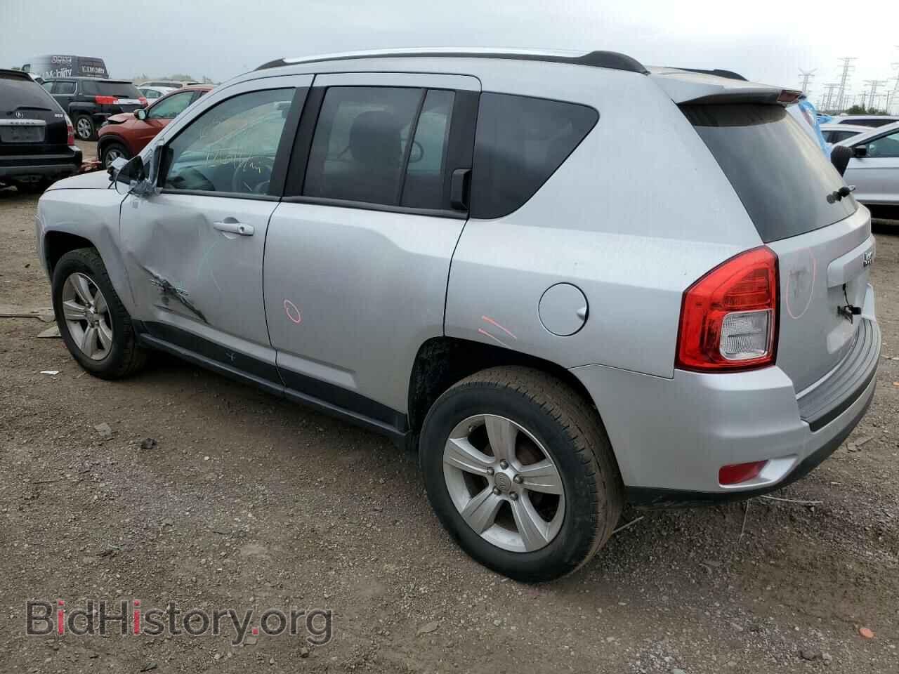 2012 JEEP COMPASS - VIN: 1C4NJCBA0CD724245 - Фото 2