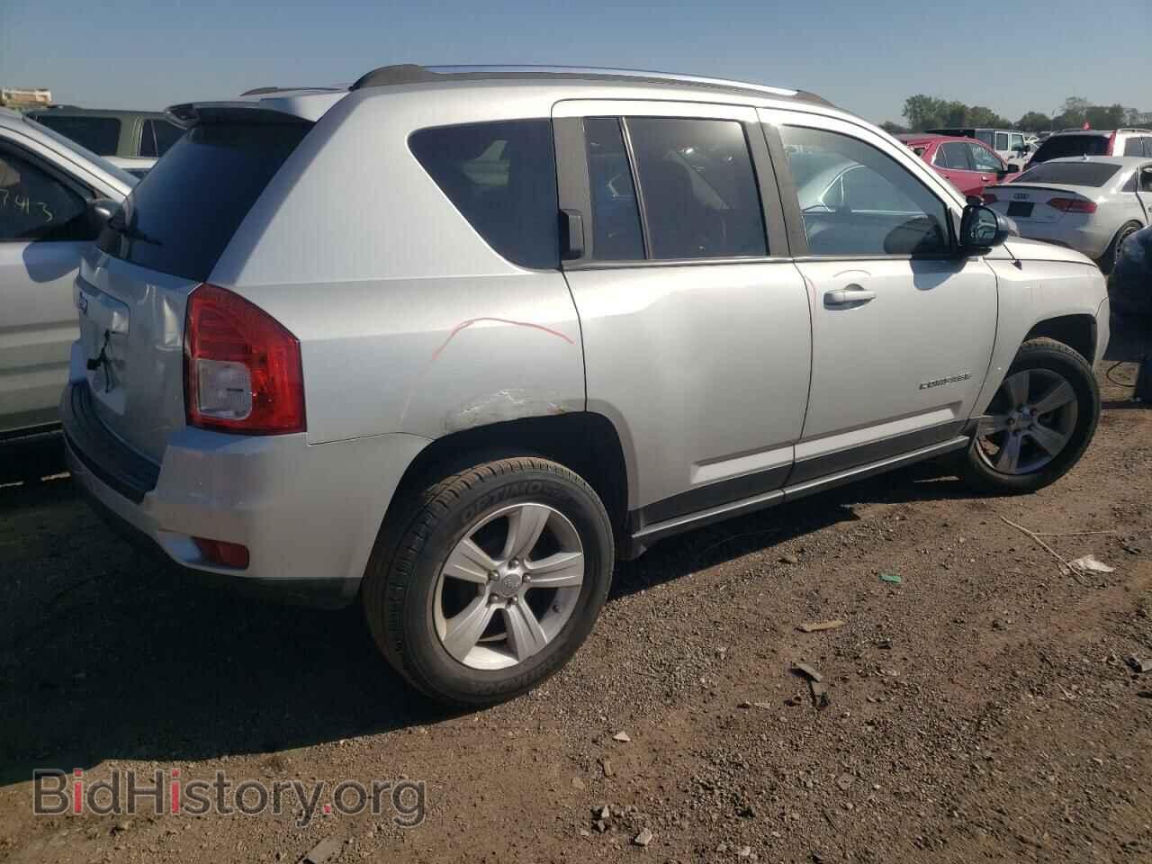 2012 JEEP COMPASS - VIN: 1C4NJCBA0CD724245 - Фото 3