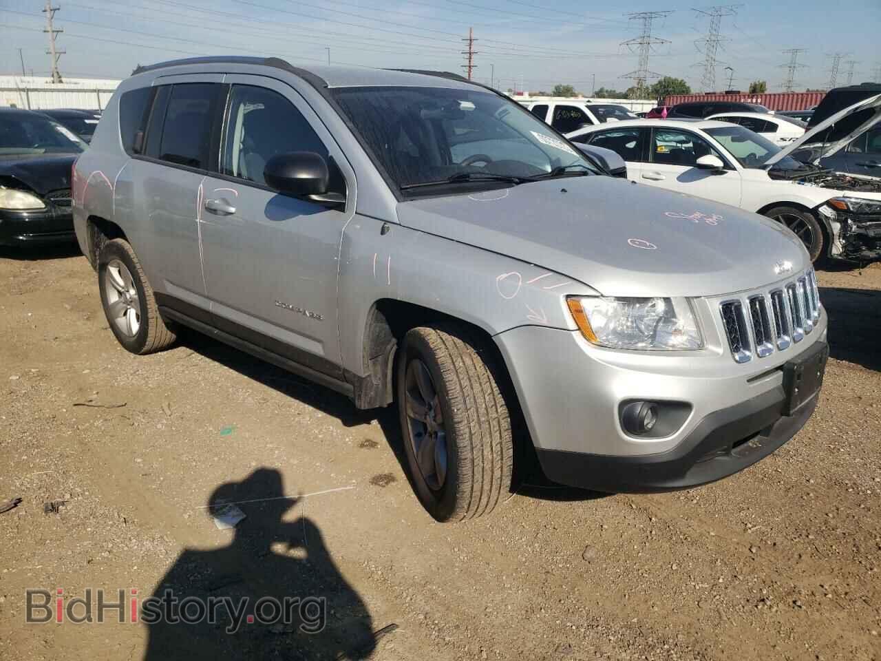 2012 JEEP COMPASS - VIN: 1C4NJCBA0CD724245 - Фото 4