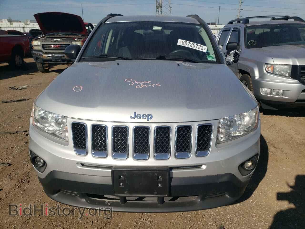 2012 JEEP COMPASS - VIN: 1C4NJCBA0CD724245 - Фото 5