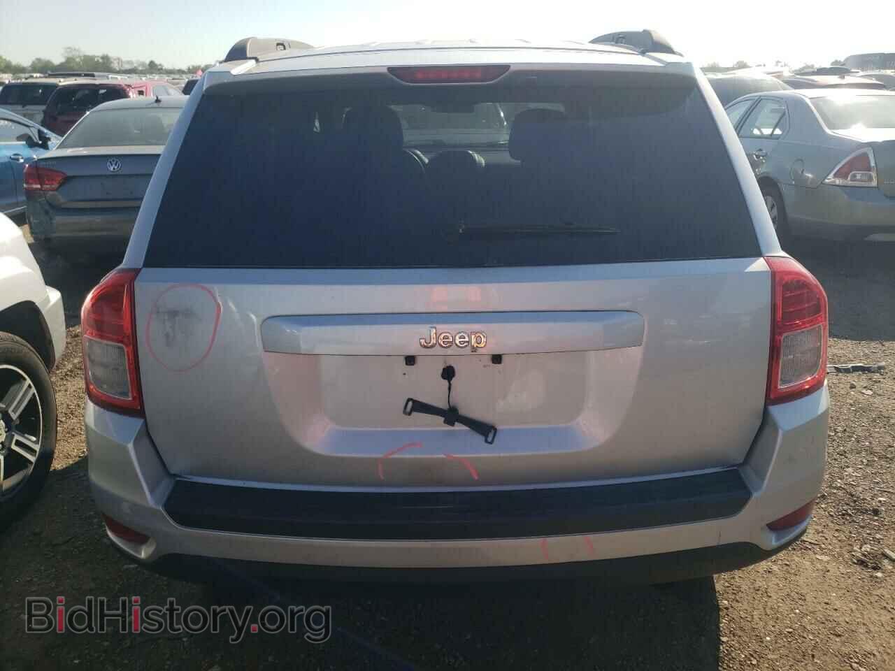 2012 JEEP COMPASS - VIN: 1C4NJCBA0CD724245 - Фото 6
