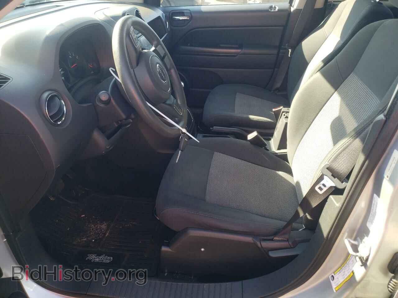 2012 JEEP COMPASS - VIN: 1C4NJCBA0CD724245 - Фото 7