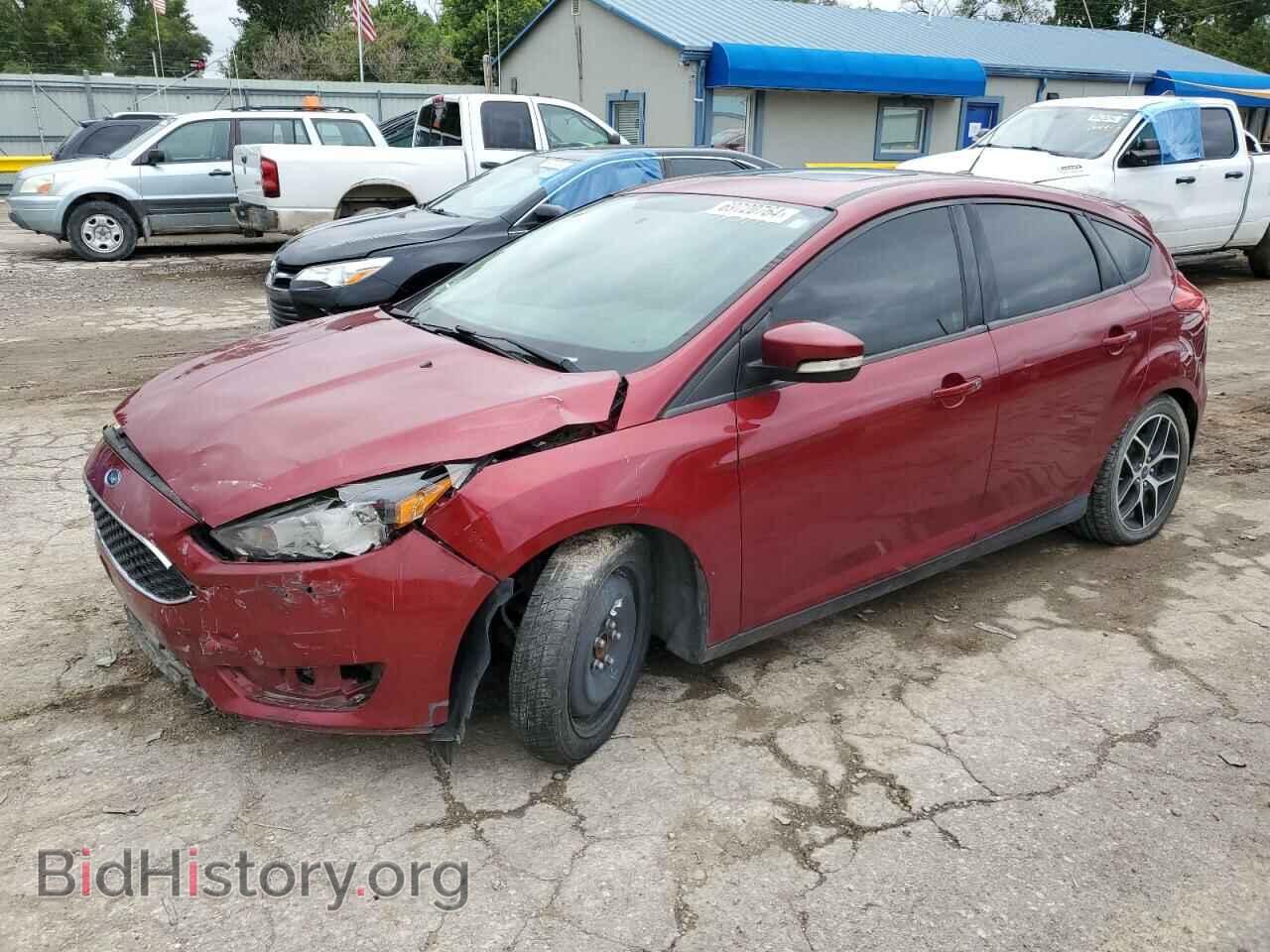 Фотография 1FADP3M27HL347500 - FORD FOCUS 2017