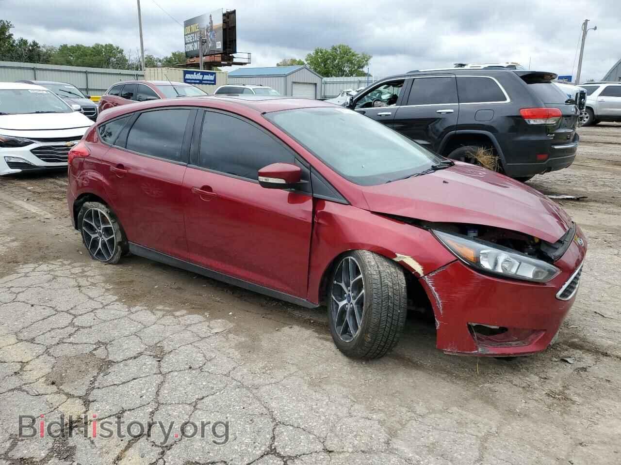 2017 FORD FOCUS - VIN: 1FADP3M27HL347500 - Фото 4