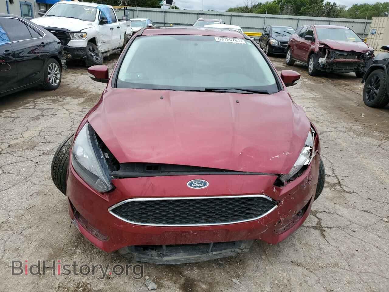 2017 FORD FOCUS - VIN: 1FADP3M27HL347500 - Фото 5