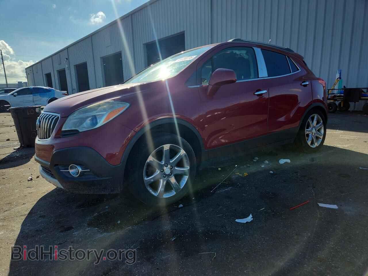 Фотография KL4CJCSB8DB190886 - BUICK ENCORE 2013