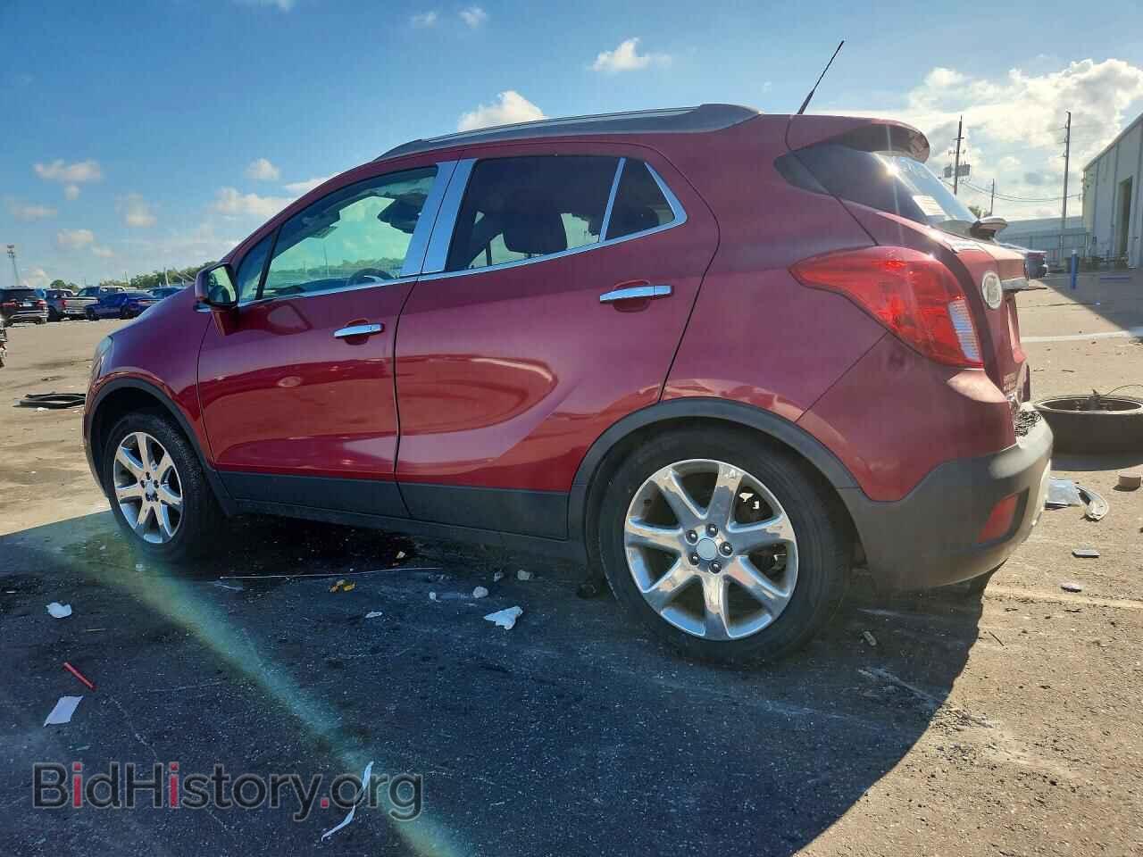 2013 BUICK ENCORE - VIN: KL4CJCSB8DB190886 - Фото 2