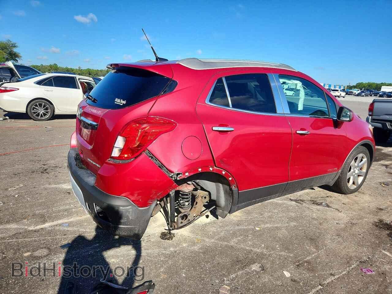 2013 BUICK ENCORE - VIN: KL4CJCSB8DB190886 - Фото 3