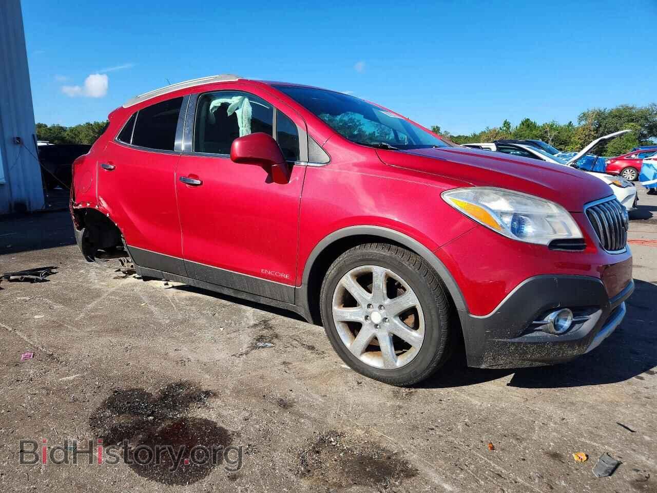 2013 BUICK ENCORE - VIN: KL4CJCSB8DB190886 - Фото 4