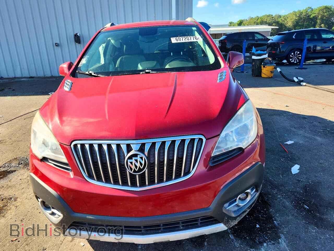 2013 BUICK ENCORE - VIN: KL4CJCSB8DB190886 - Фото 5