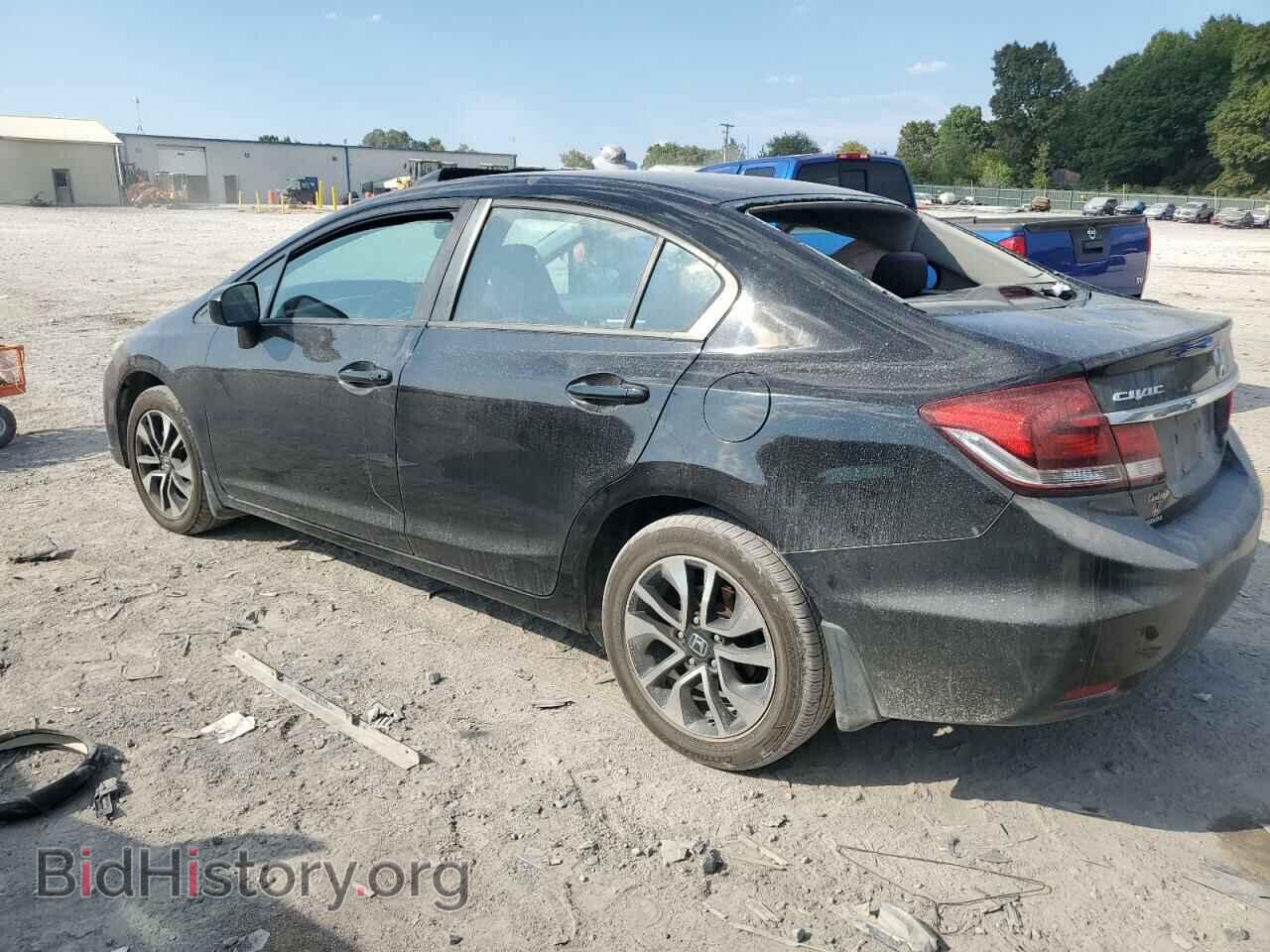 2014 HONDA CIVIC - VIN: 19XFB2F83EE062052 - Фото 2