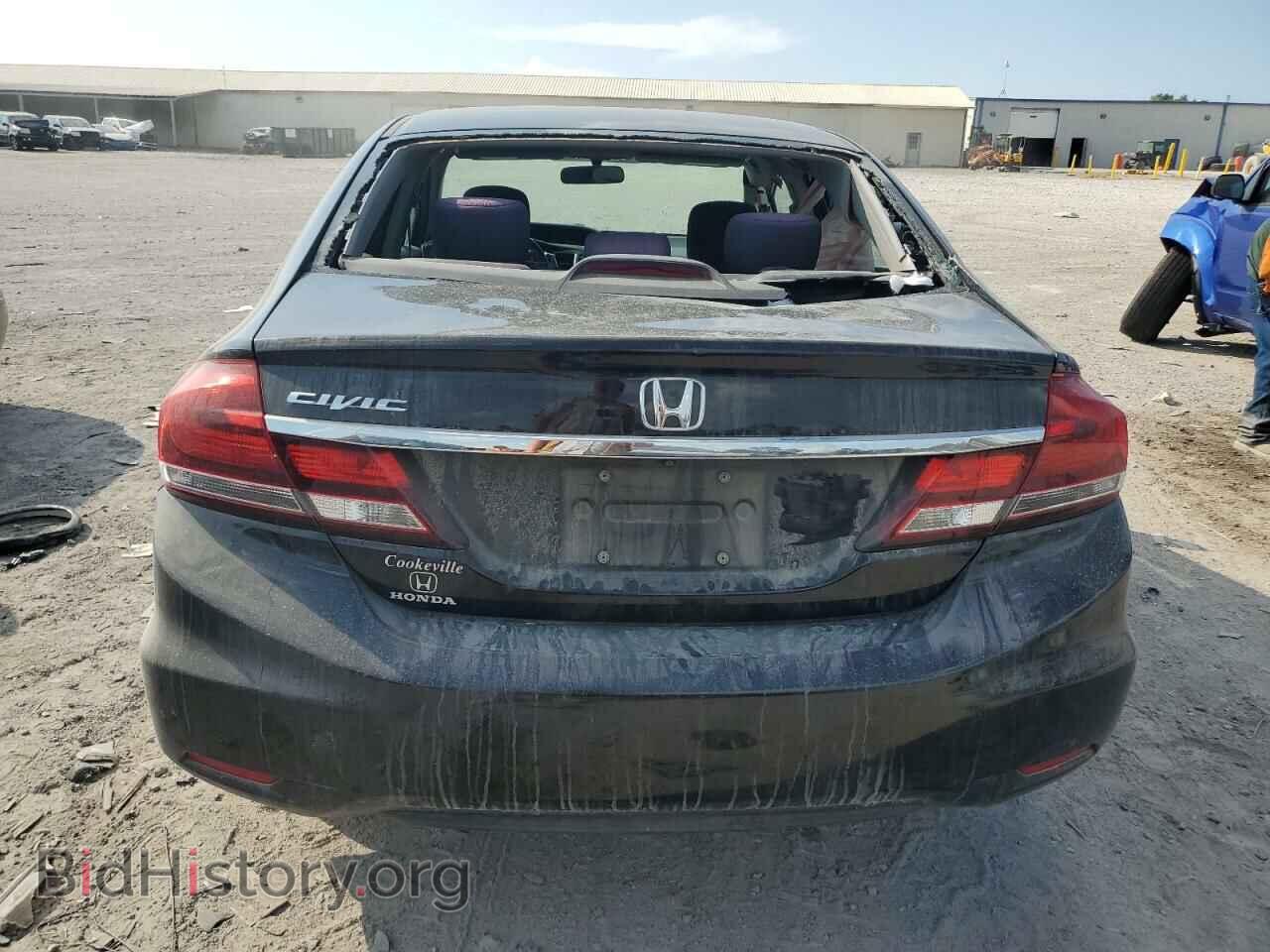 2014 HONDA CIVIC - VIN: 19XFB2F83EE062052 - Фото 6